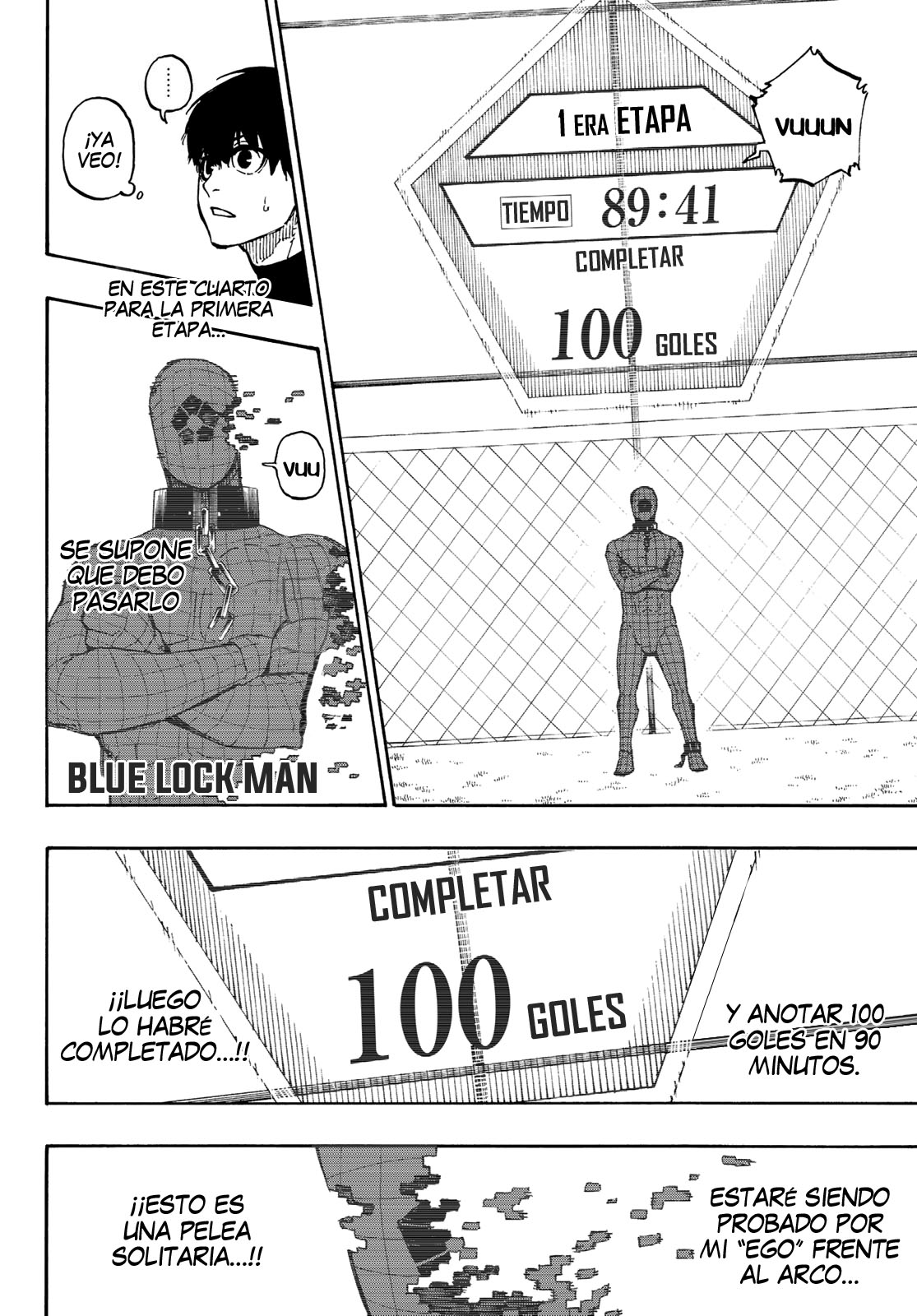 Read Blue Lock (ES) Manga Online