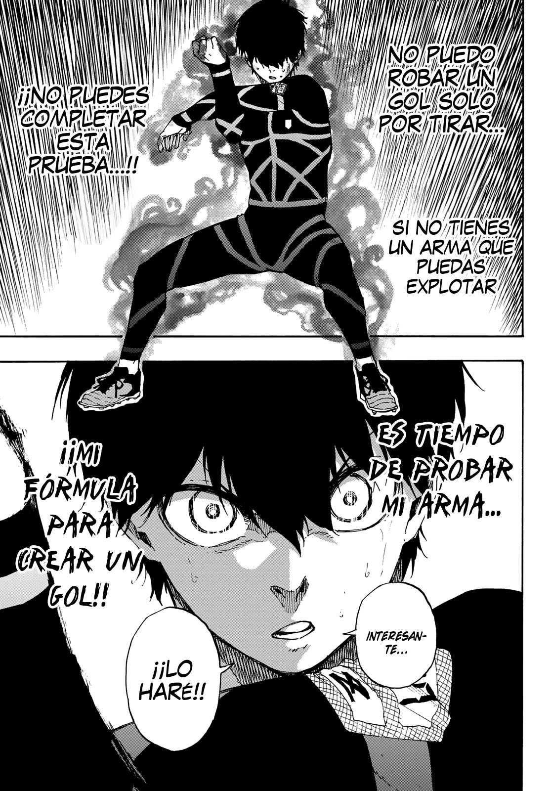 Read Blue Lock (ES) Manga Online