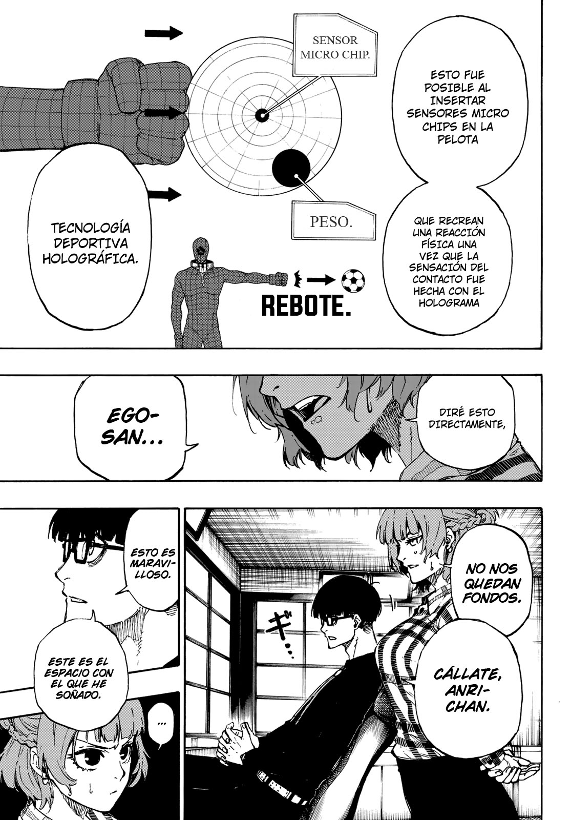 Read Blue Lock (ES) Manga Online