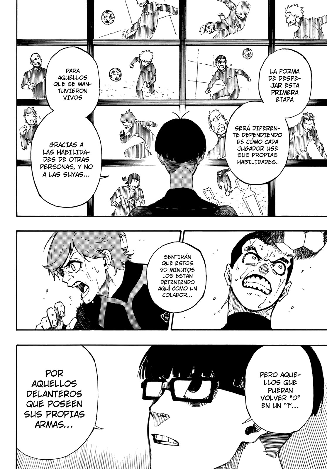 Read Blue Lock (ES) Manga Online