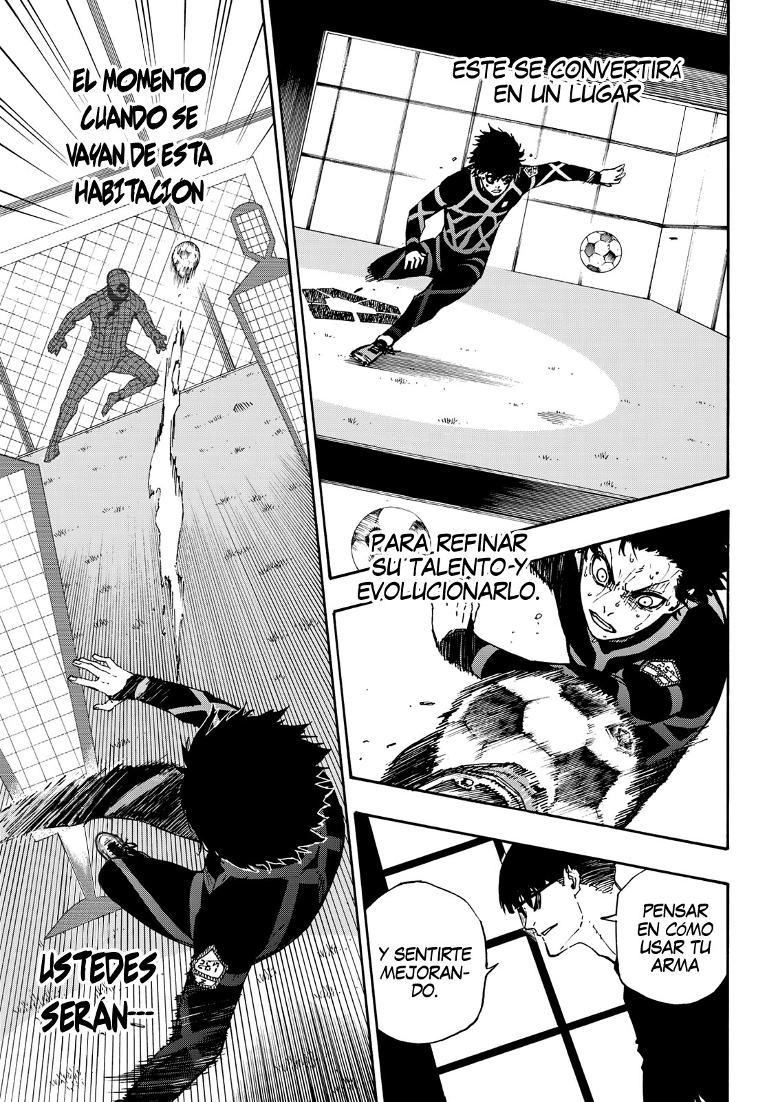 Read Blue Lock (ES) Manga Online