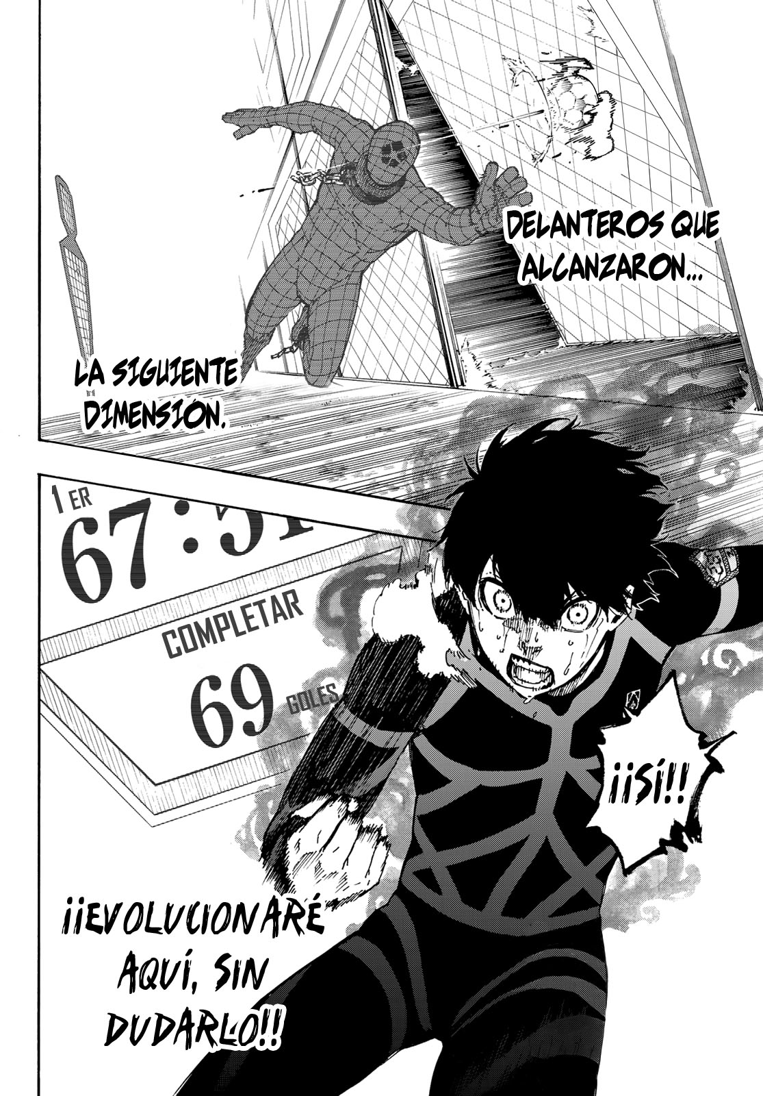Read Blue Lock (ES) Manga Online