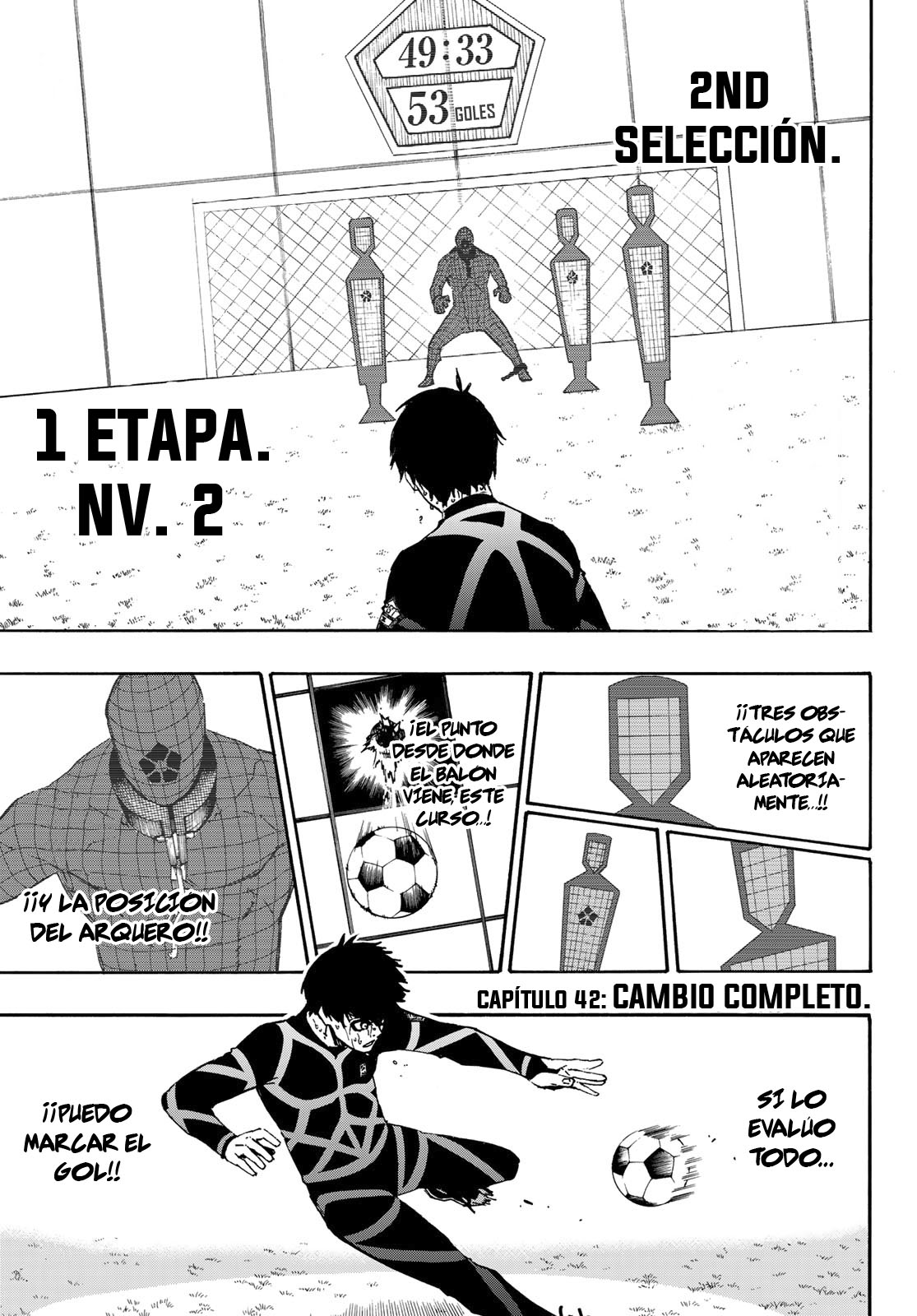 Read Blue Lock (ES) Manga Online