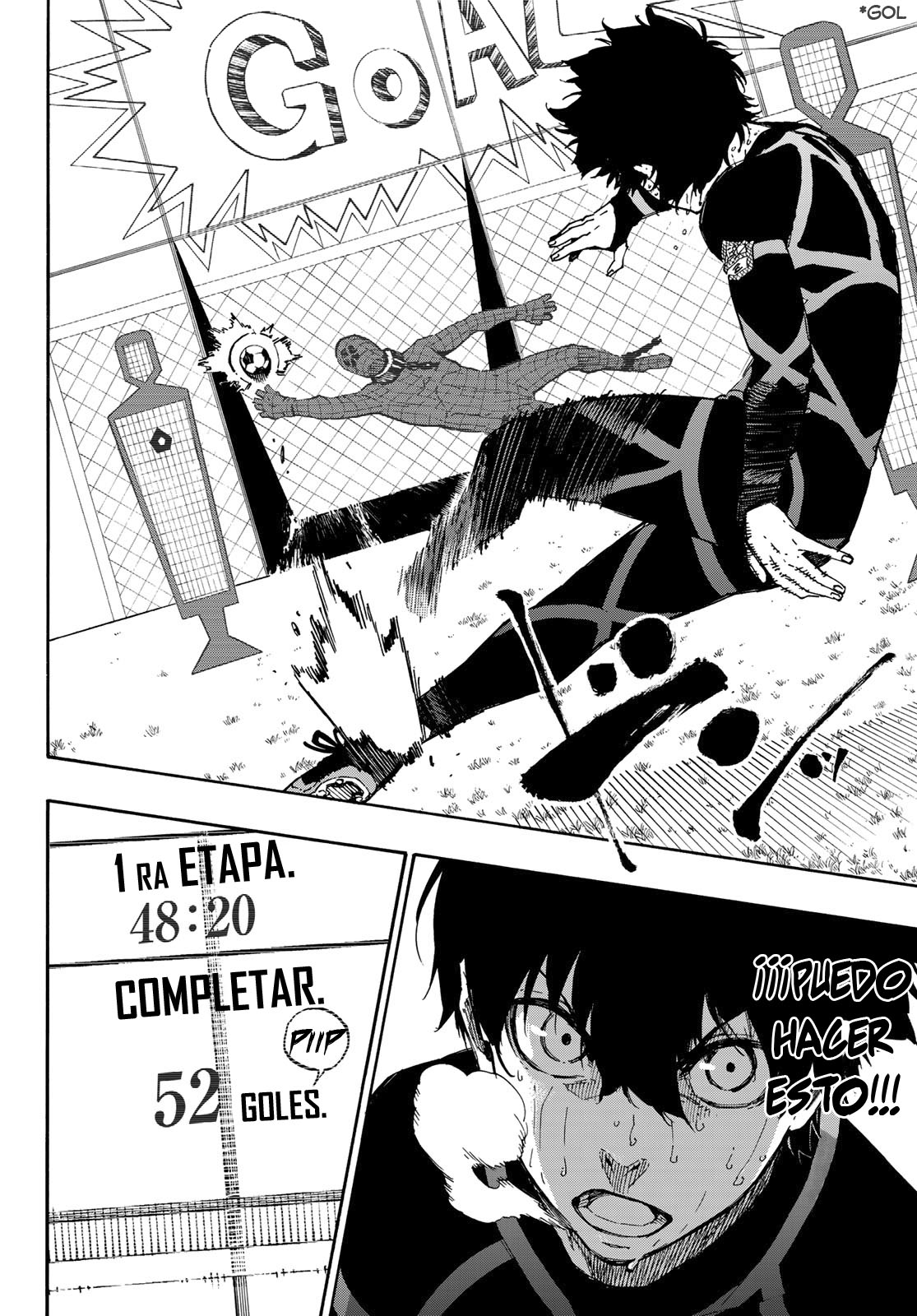 Read Blue Lock (ES) Manga Online