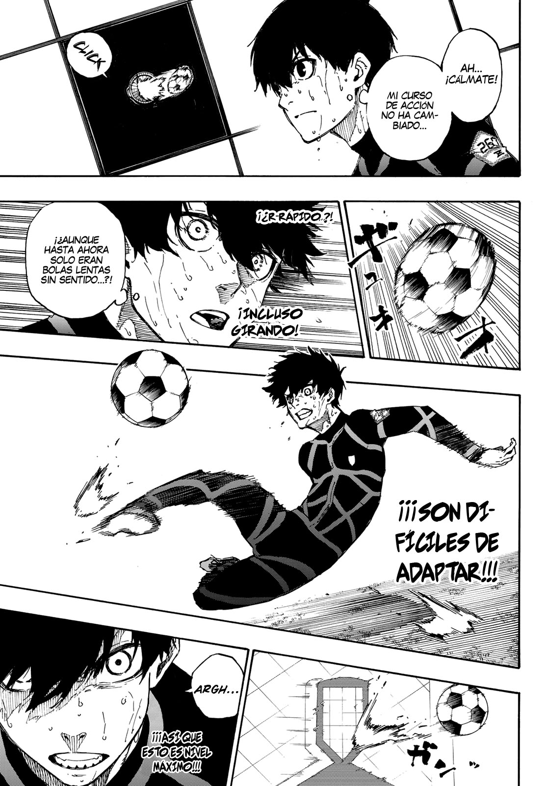 Read Blue Lock (ES) Manga Online