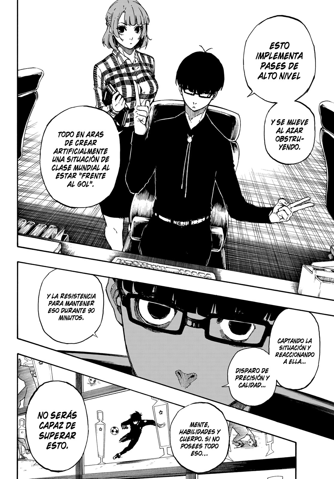 Read Blue Lock (ES) Manga Online