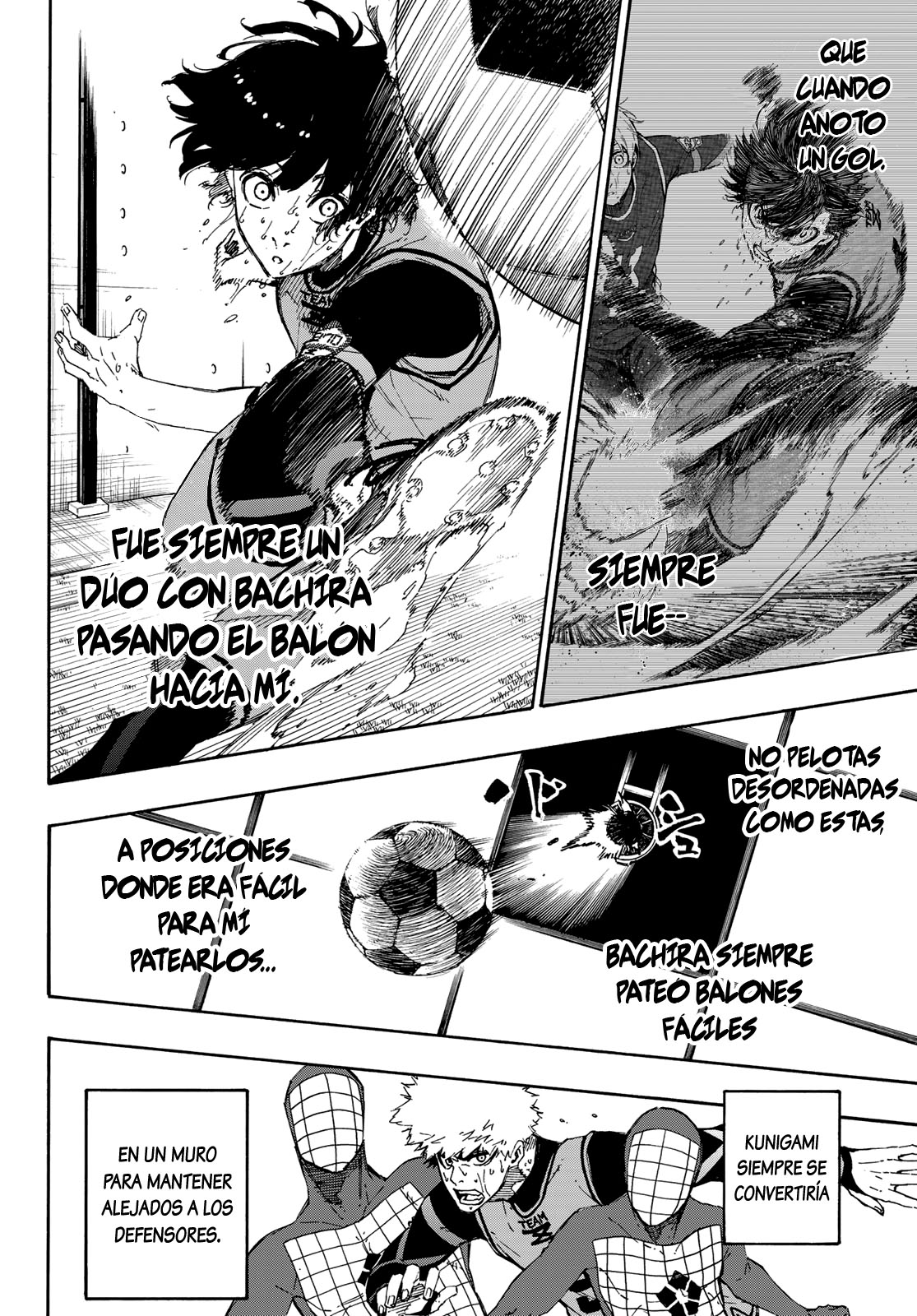 Read Blue Lock (ES) Manga Online