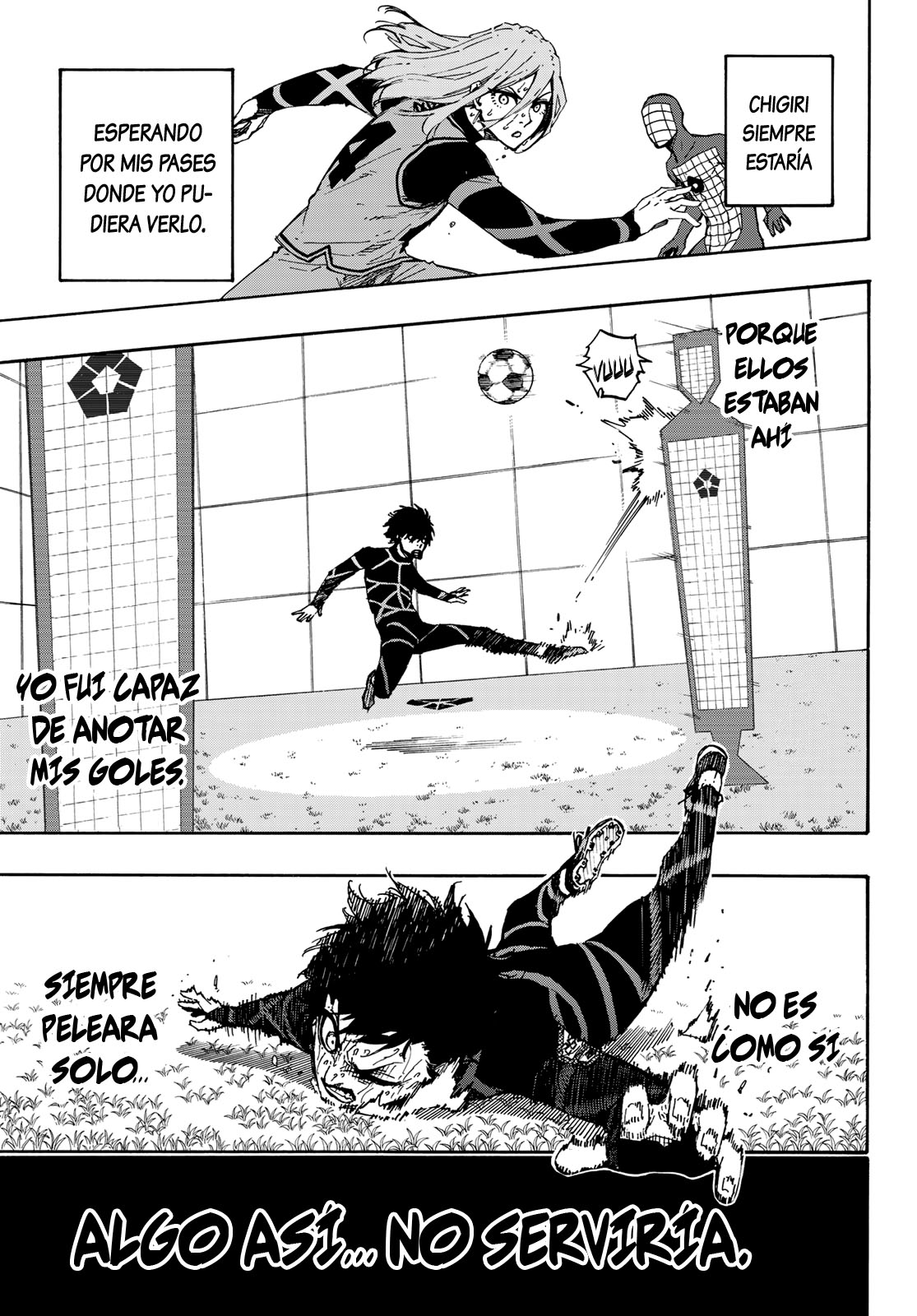 Read Blue Lock (ES) Manga Online