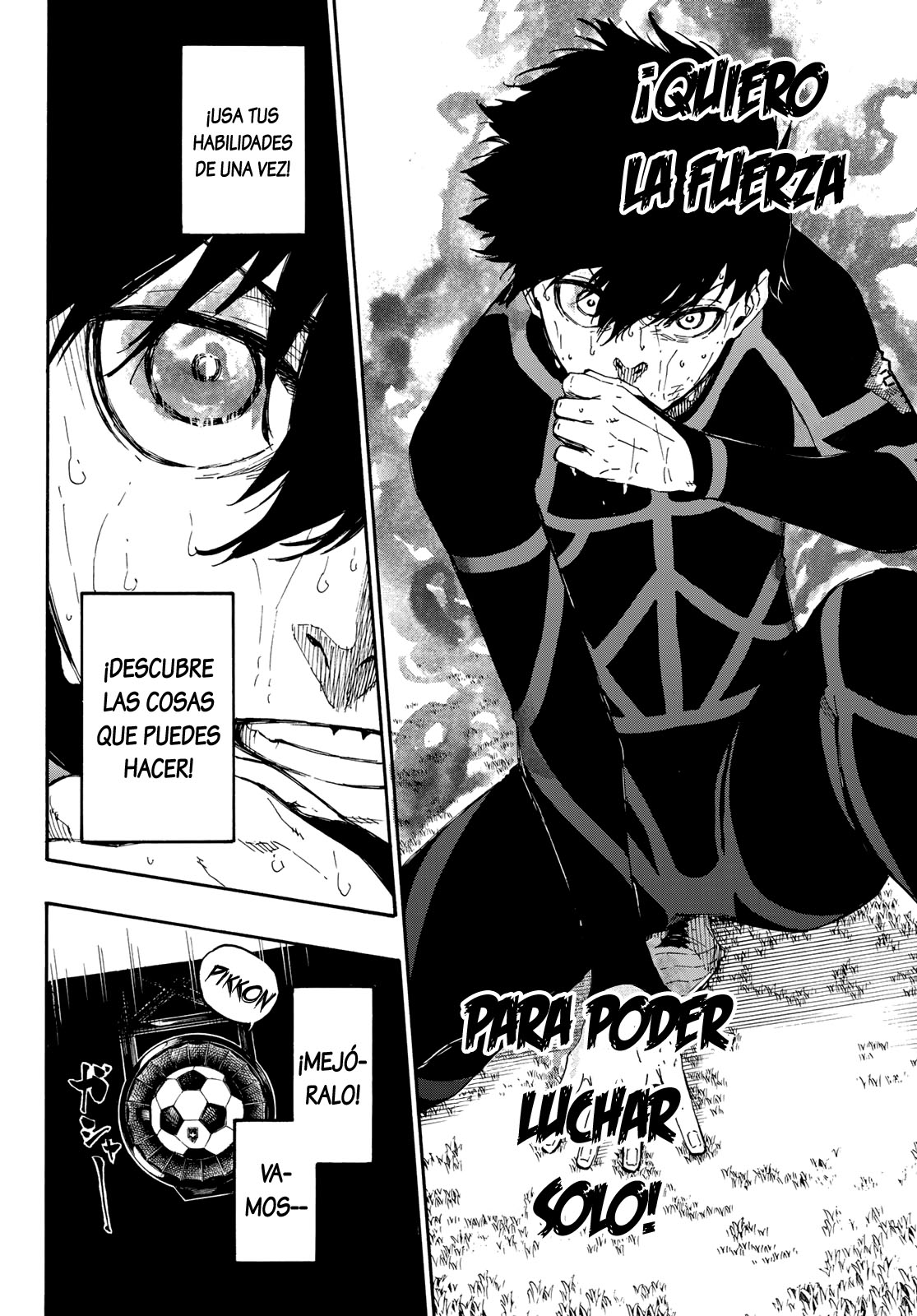 Read Blue Lock (ES) Manga Online