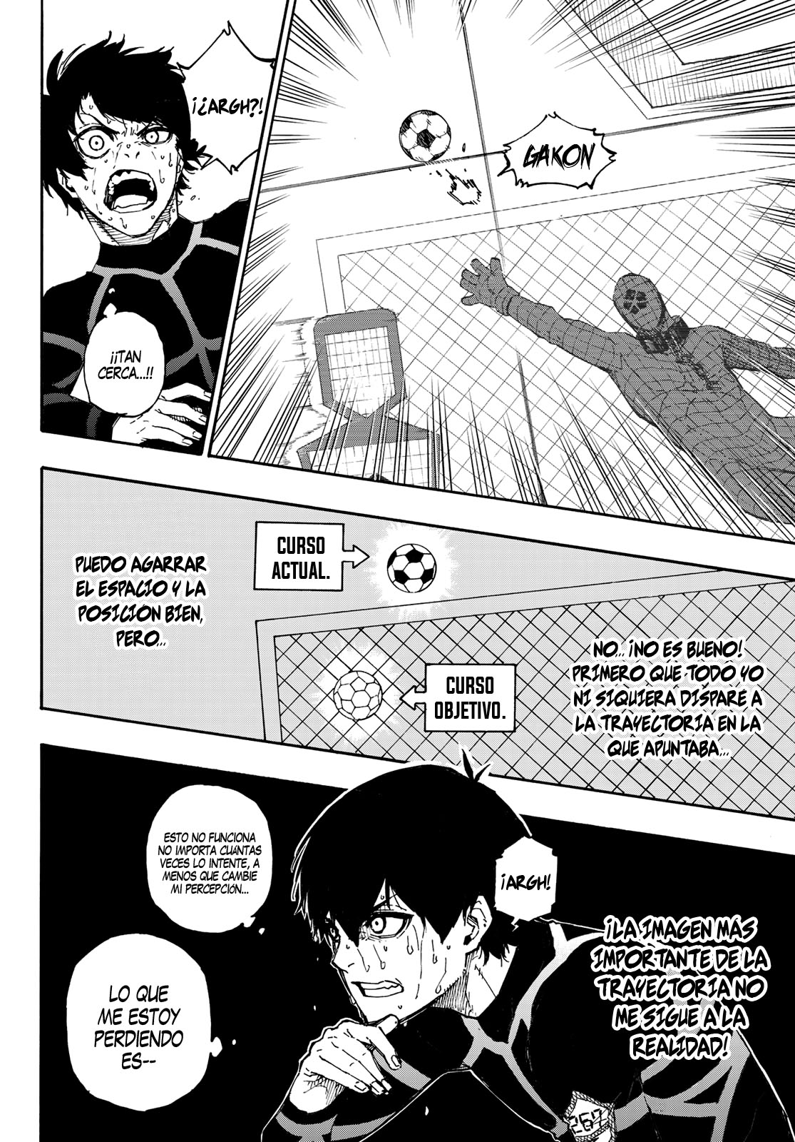 Read Blue Lock (ES) Manga Online