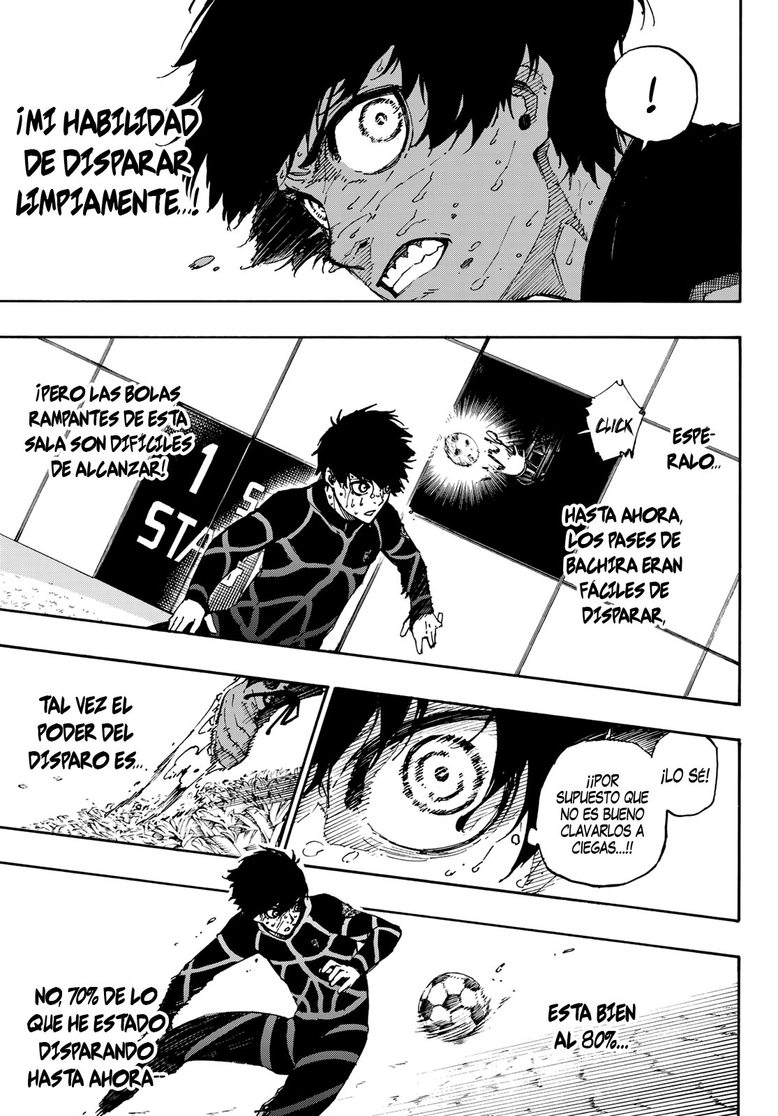 Read Blue Lock (ES) Manga Online