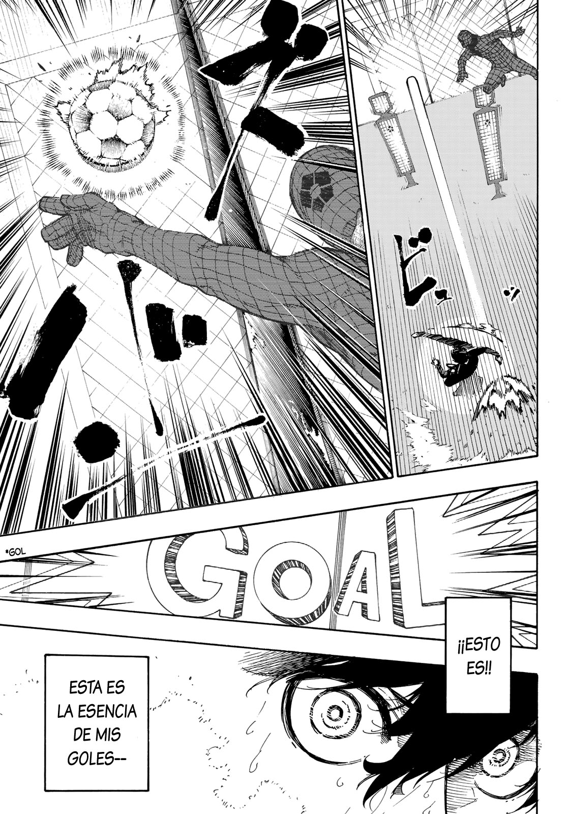 Read Blue Lock (ES) Manga Online