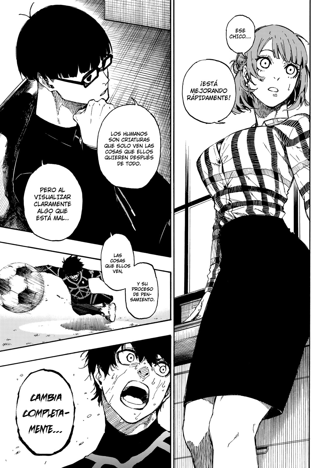 Read Blue Lock (ES) Manga Online