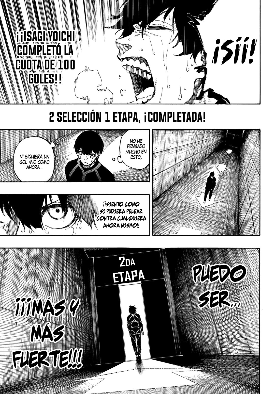Read Blue Lock (ES) Manga Online