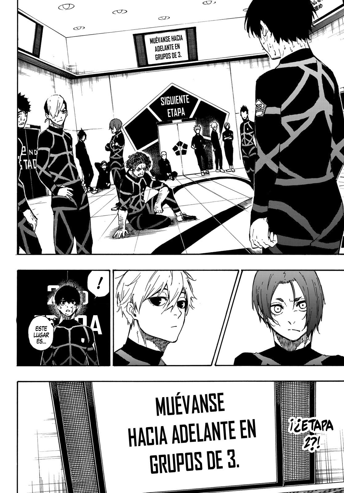 Read Blue Lock (ES) Manga Online
