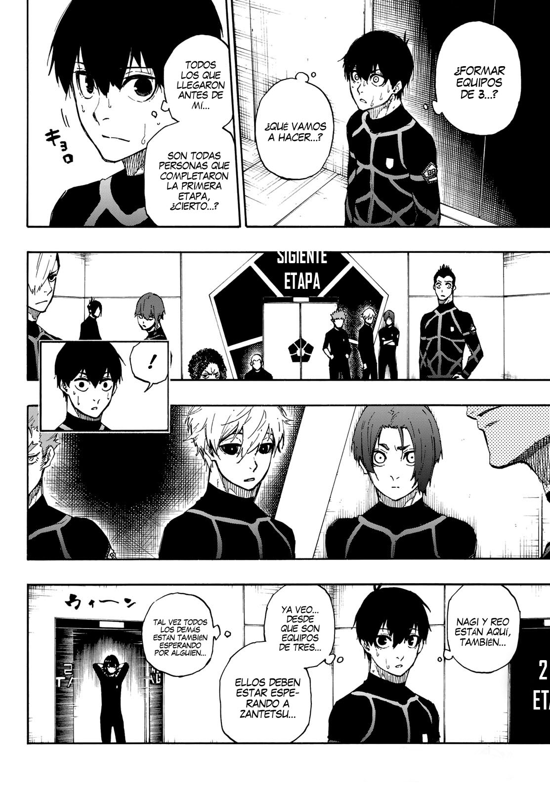 Read Blue Lock (ES) Manga Online