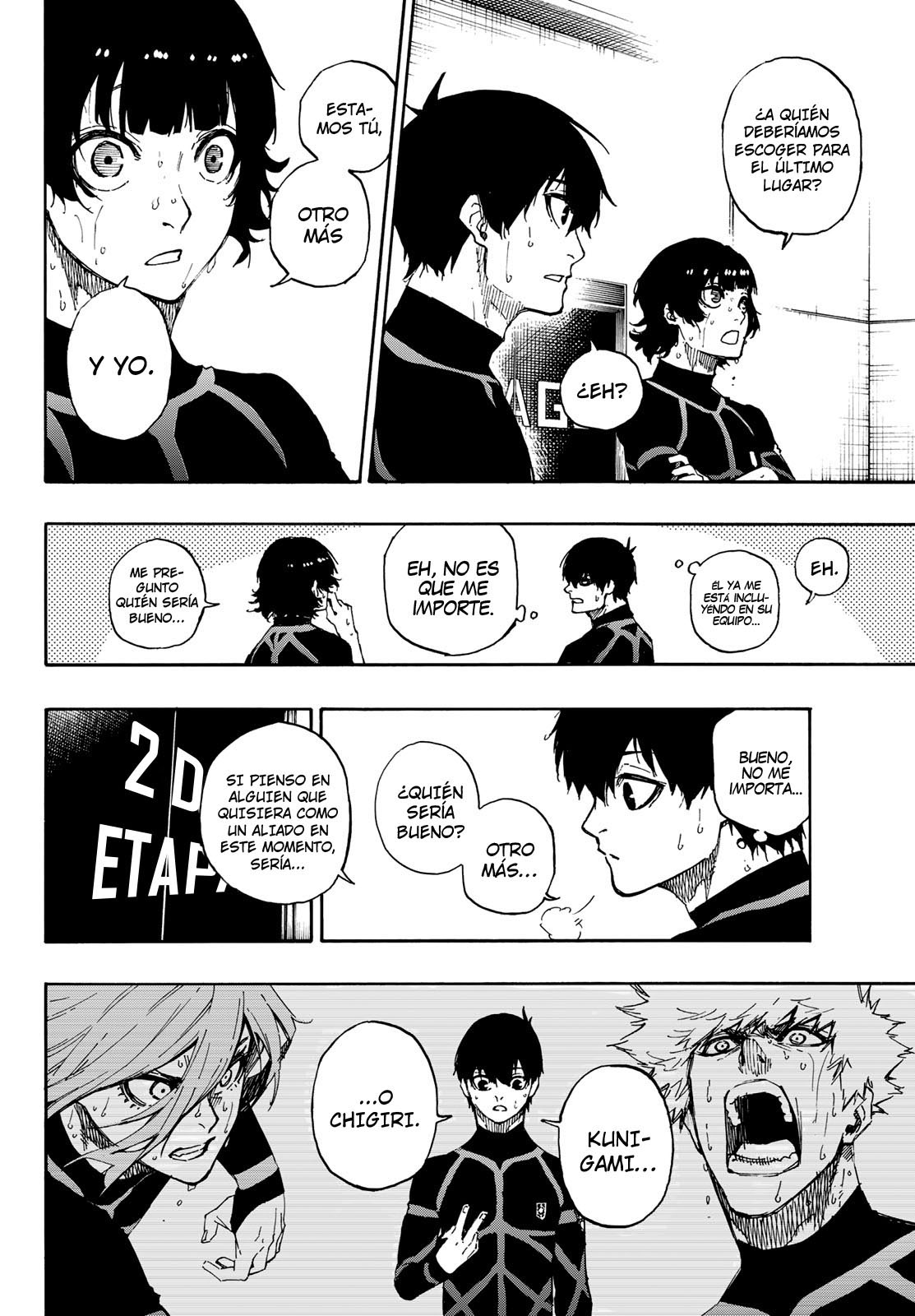 Read Blue Lock (ES) Manga Online