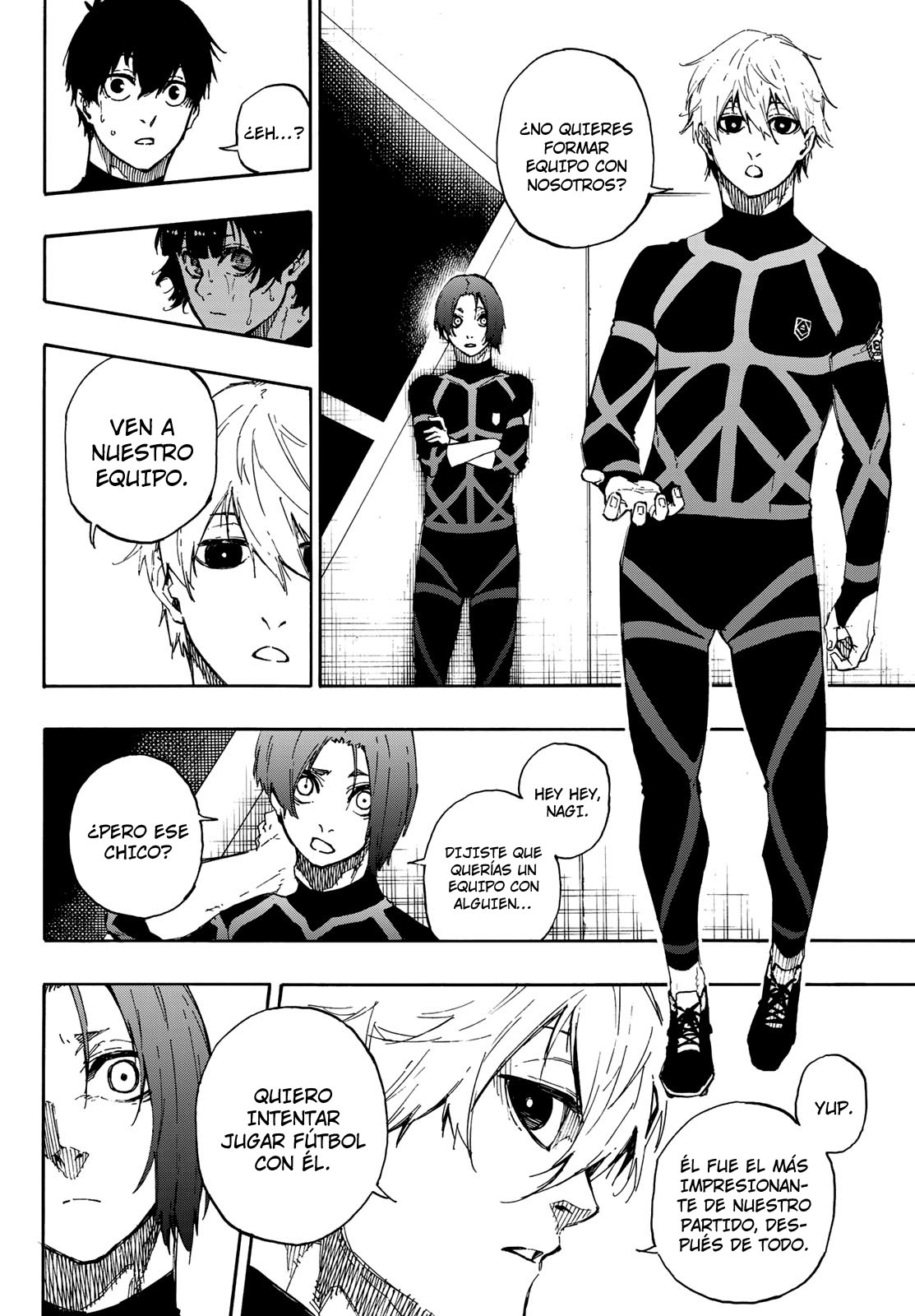 Read Blue Lock (ES) Manga Online