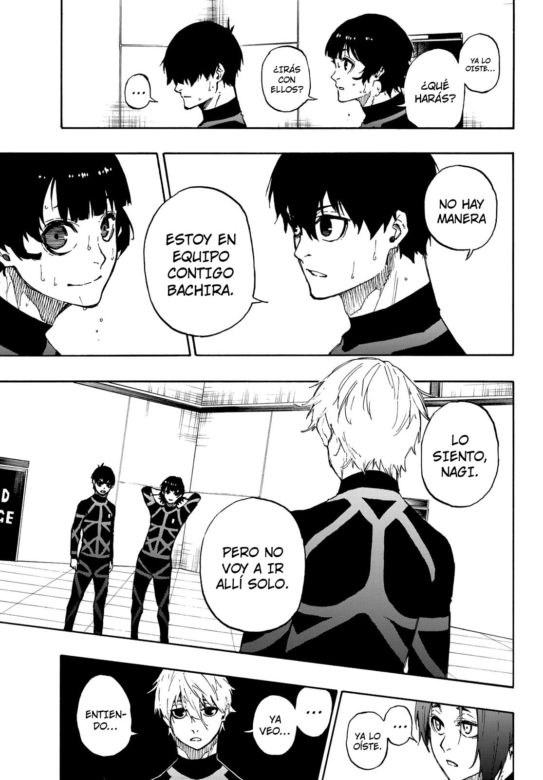 Read Blue Lock (ES) Manga Online