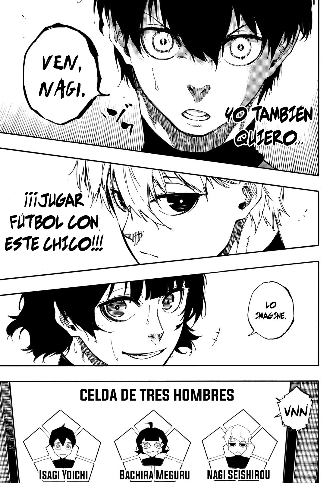 Read Blue Lock (ES) Manga Online