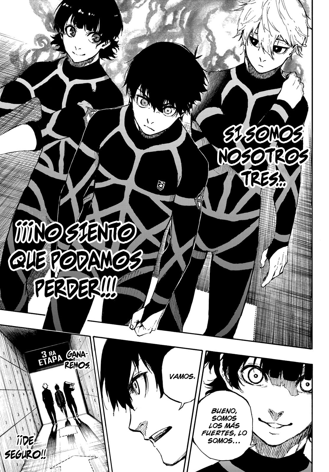 Read Blue Lock (ES) Manga Online