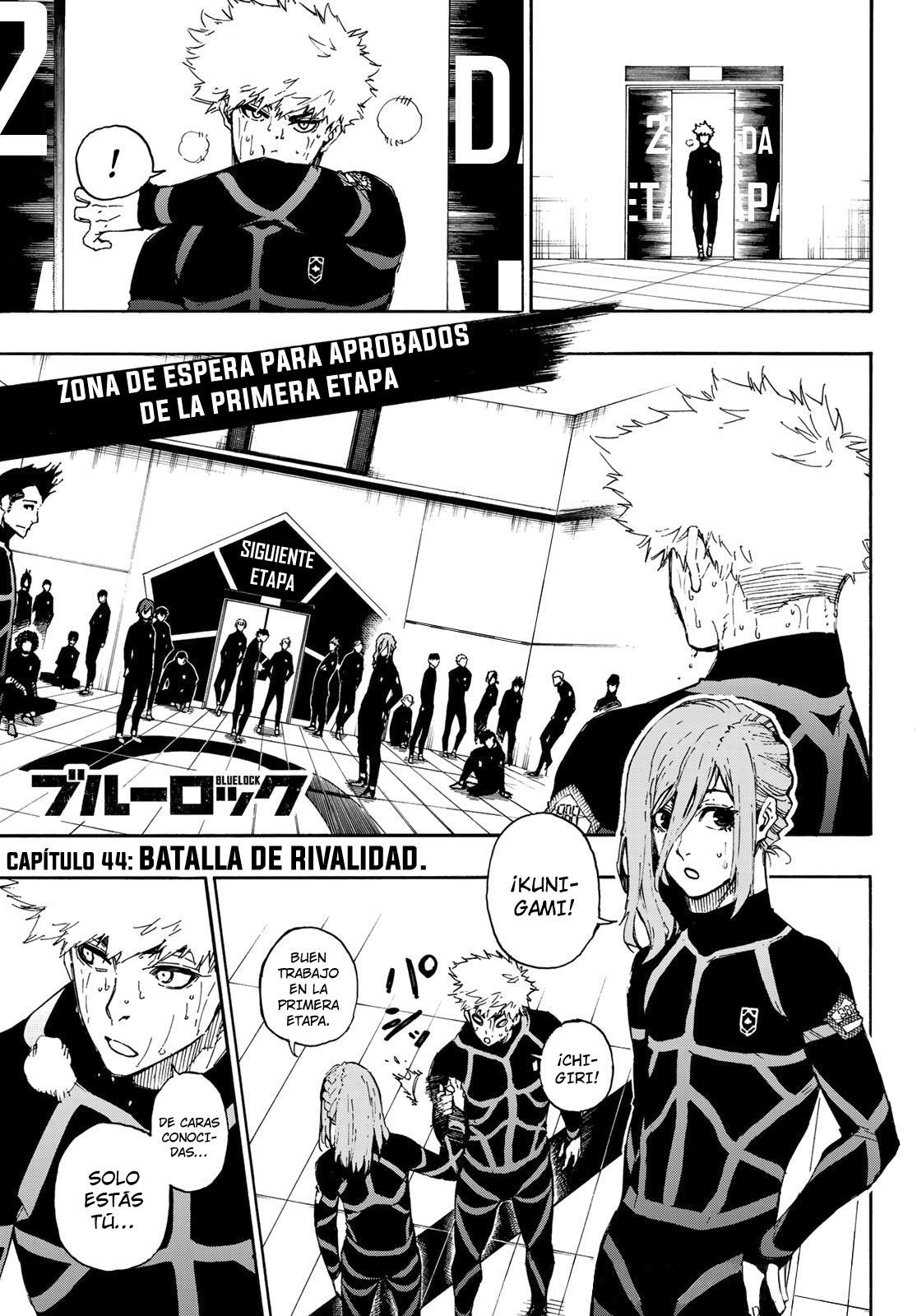 Read Blue Lock (ES) Manga Online
