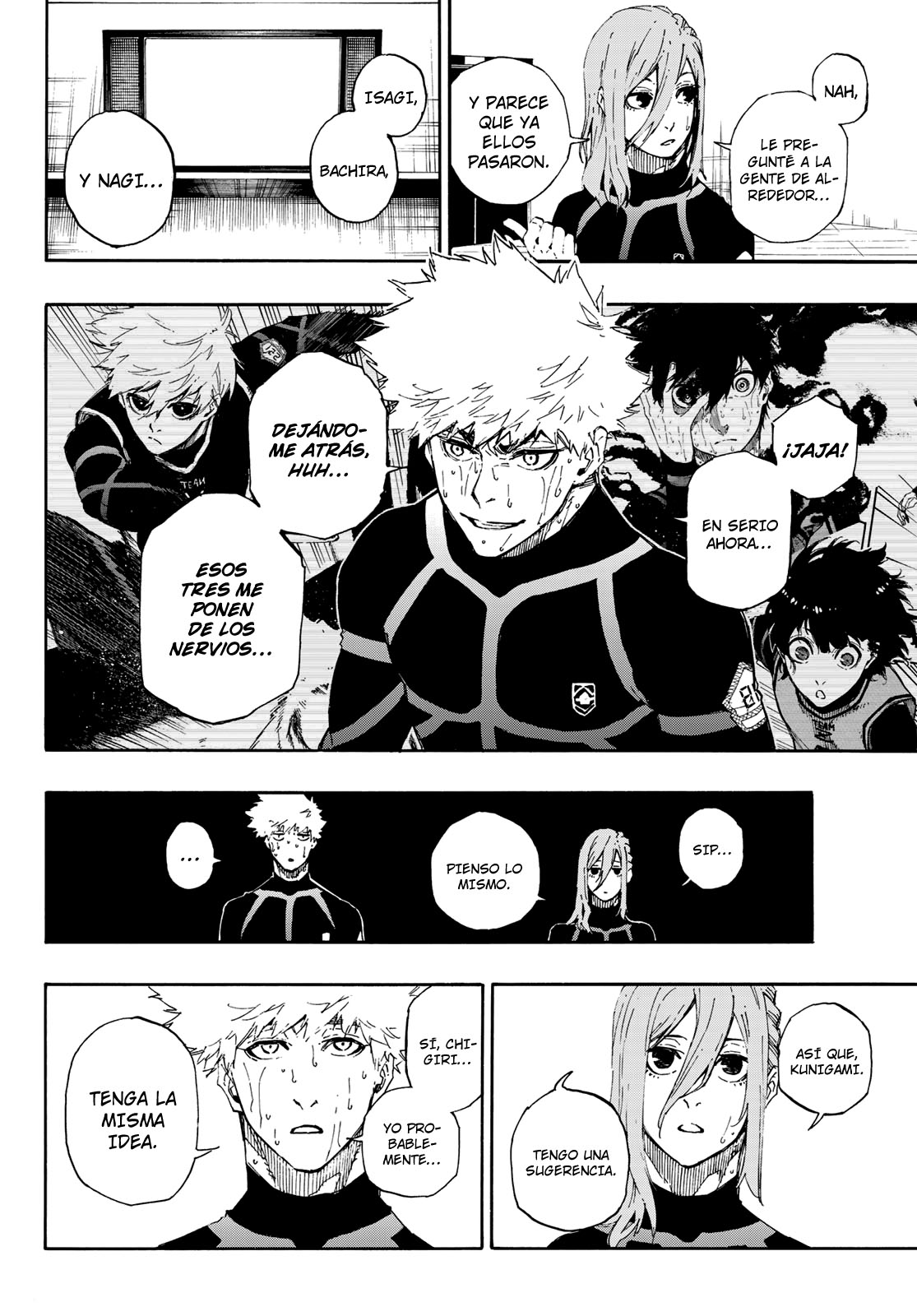 Read Blue Lock (ES) Manga Online