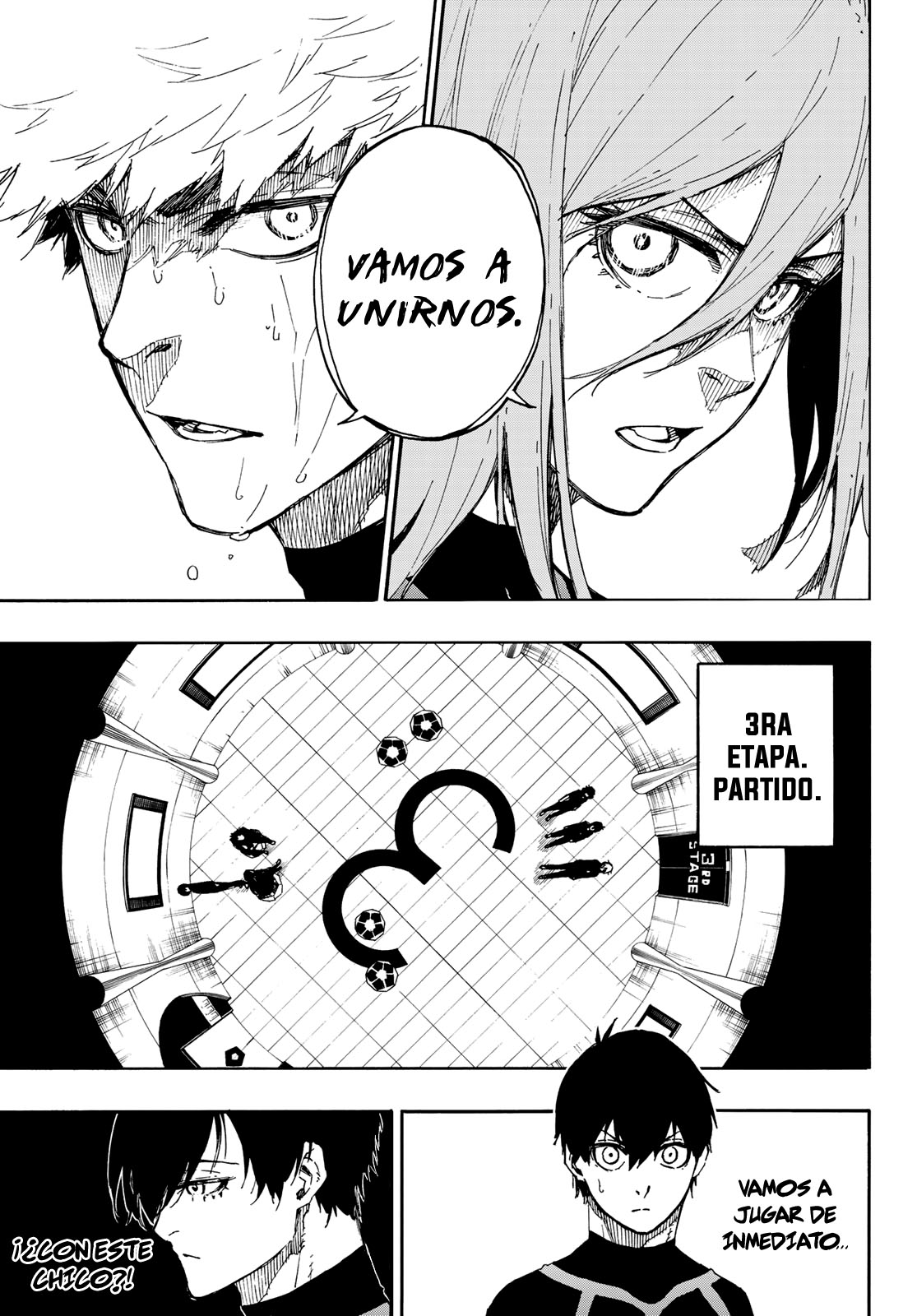 Read Blue Lock (ES) Manga Online