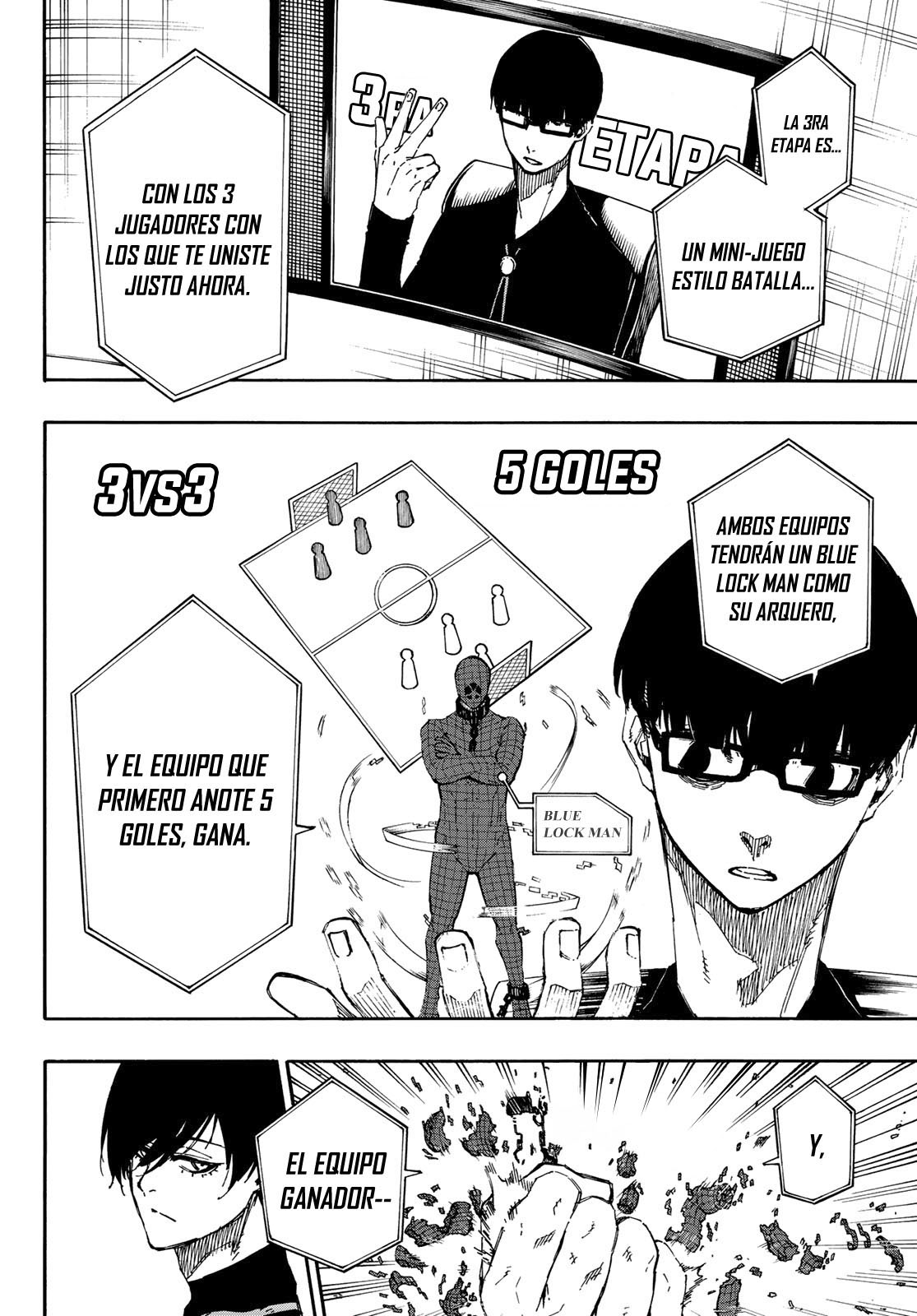 Read Blue Lock (ES) Manga Online