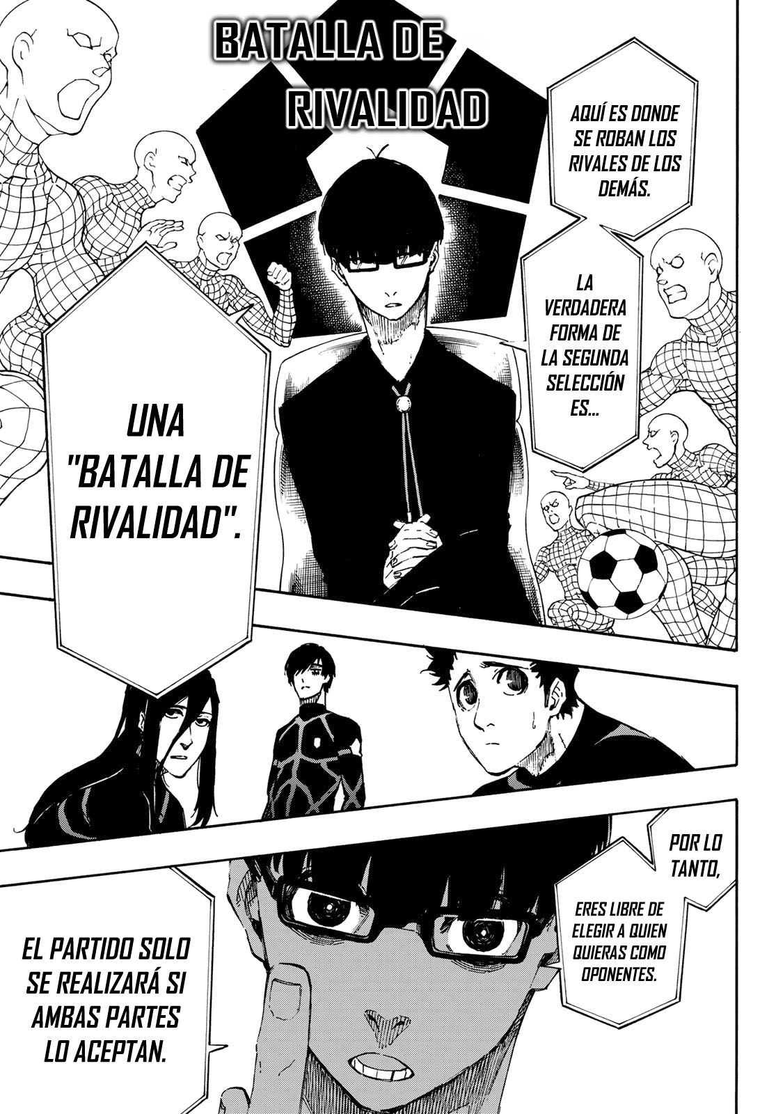 Read Blue Lock (ES) Manga Online
