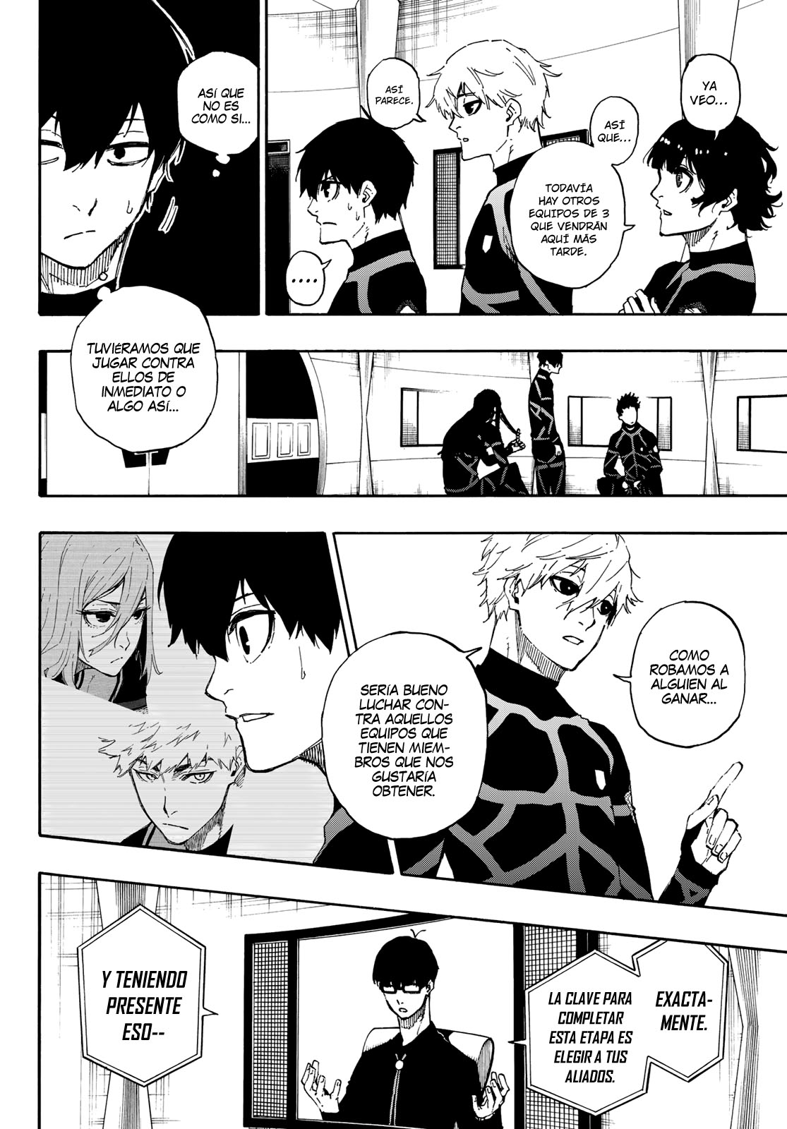 Read Blue Lock (ES) Manga Online
