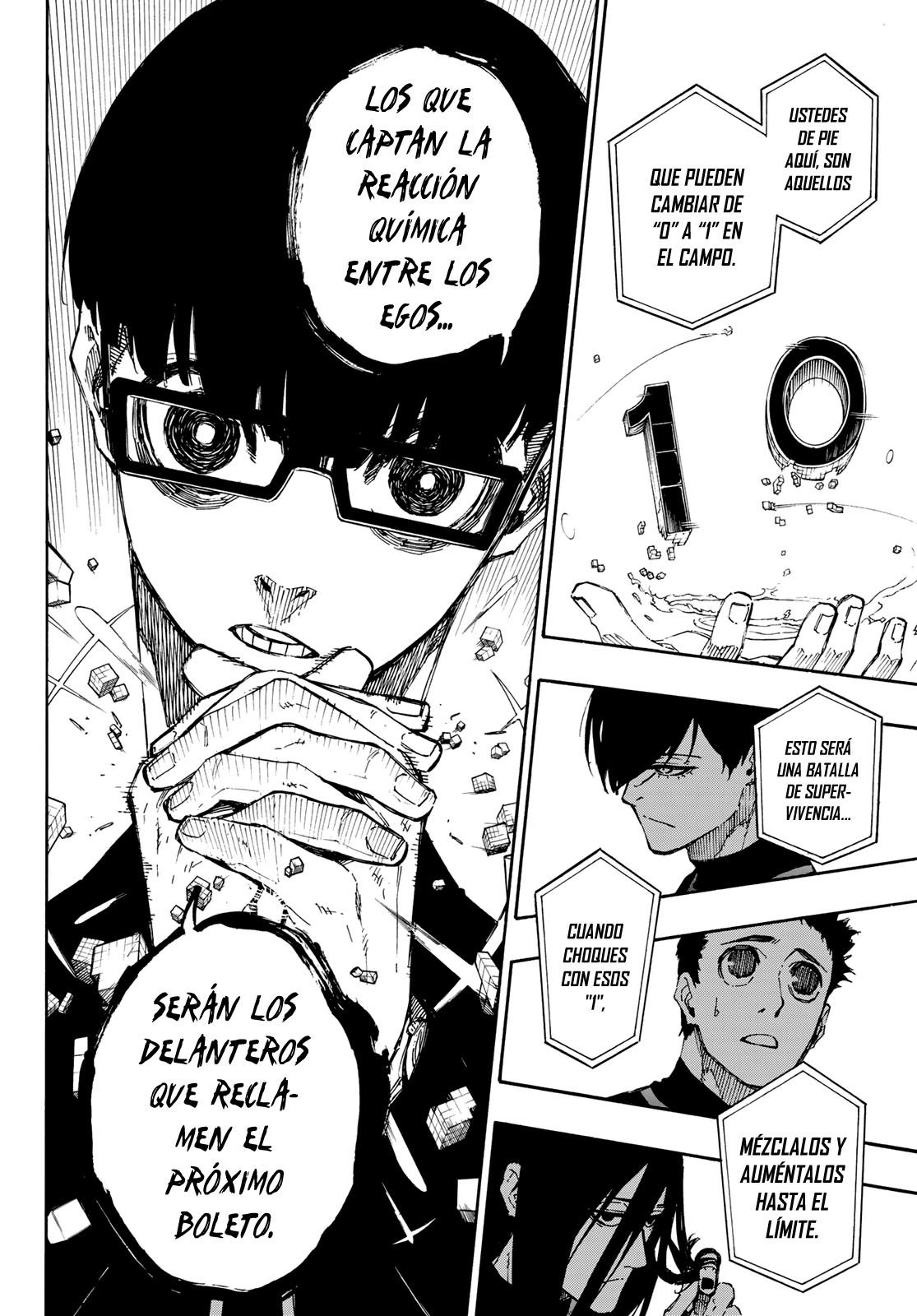 Read Blue Lock (ES) Manga Online