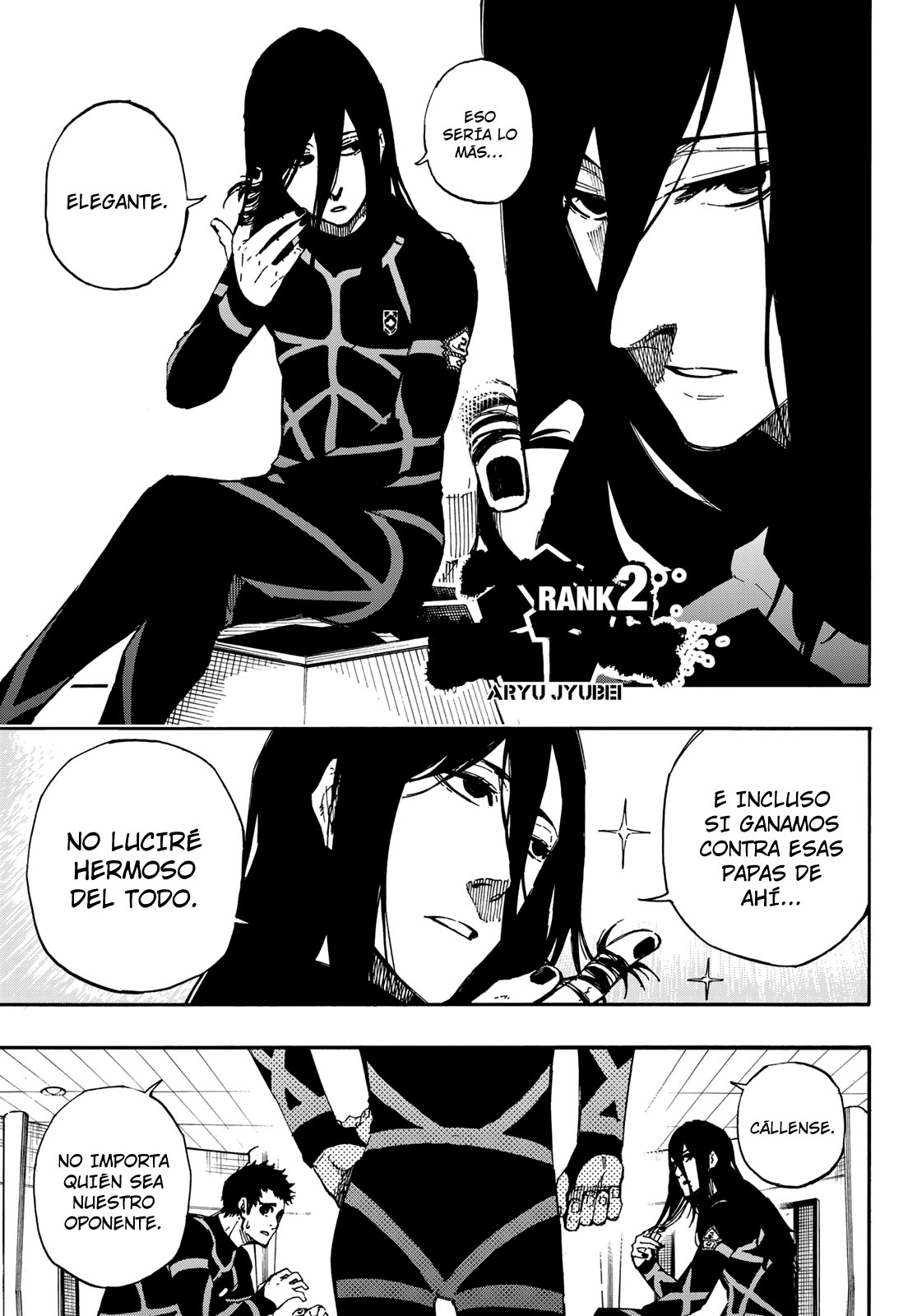 Read Blue Lock (ES) Manga Online