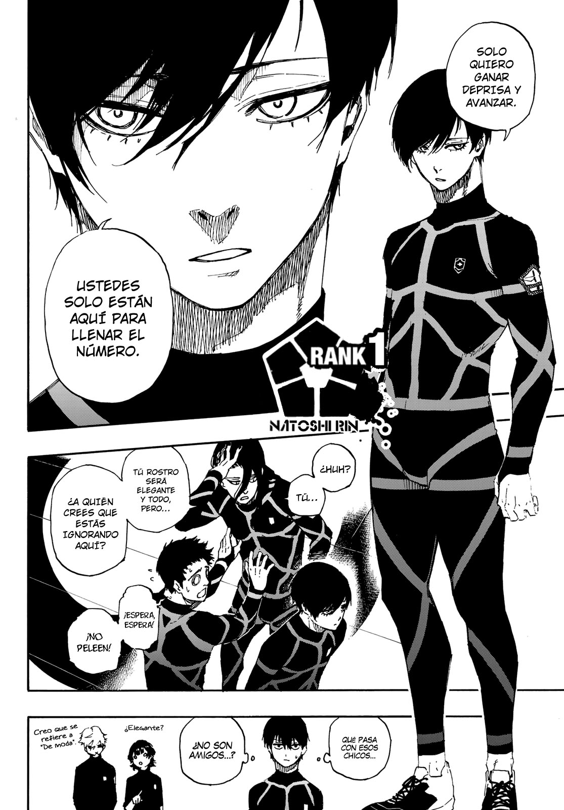 Read Blue Lock (ES) Manga Online