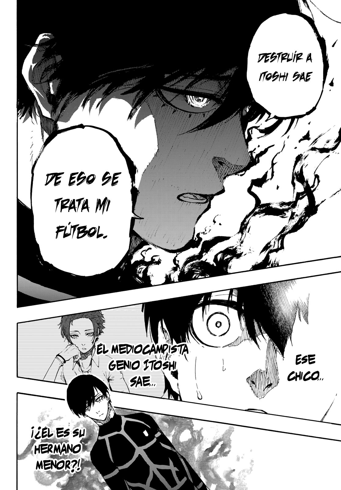 Read Blue Lock (ES) Manga Online