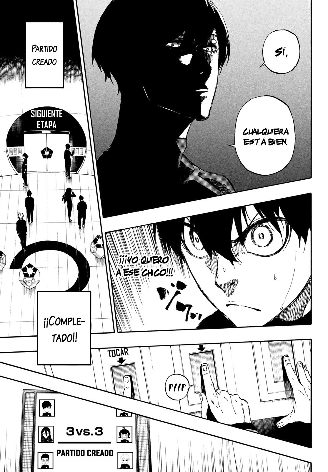 Read Blue Lock (ES) Manga Online