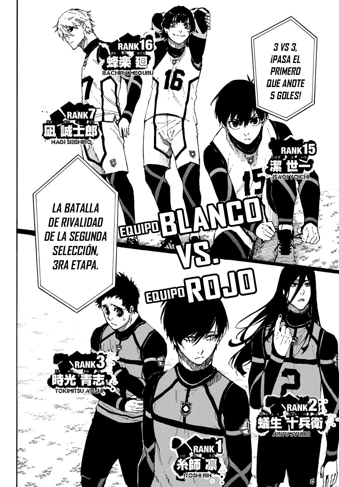 Read Blue Lock (ES) Manga Online