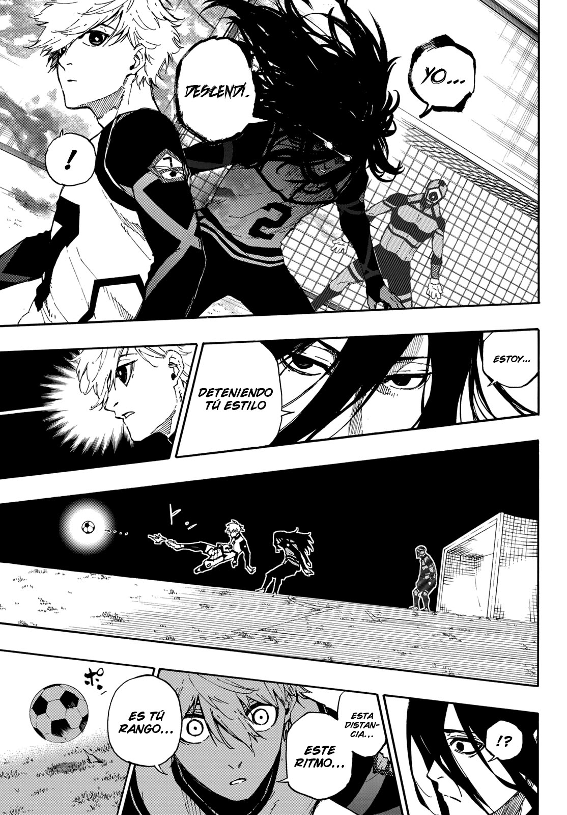 Read Blue Lock (ES) Manga Online