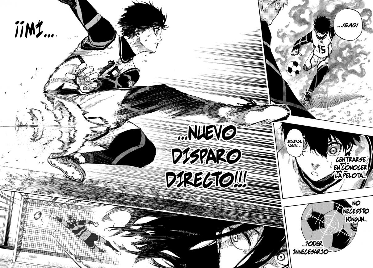 Read Blue Lock (ES) Manga Online
