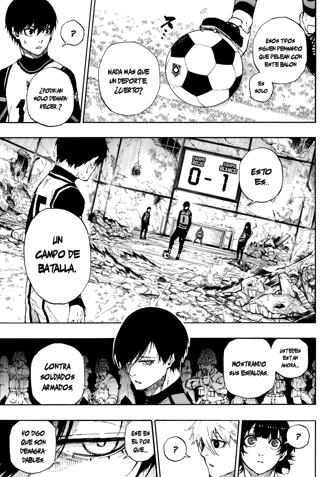 Read Blue Lock (ES) Manga Online