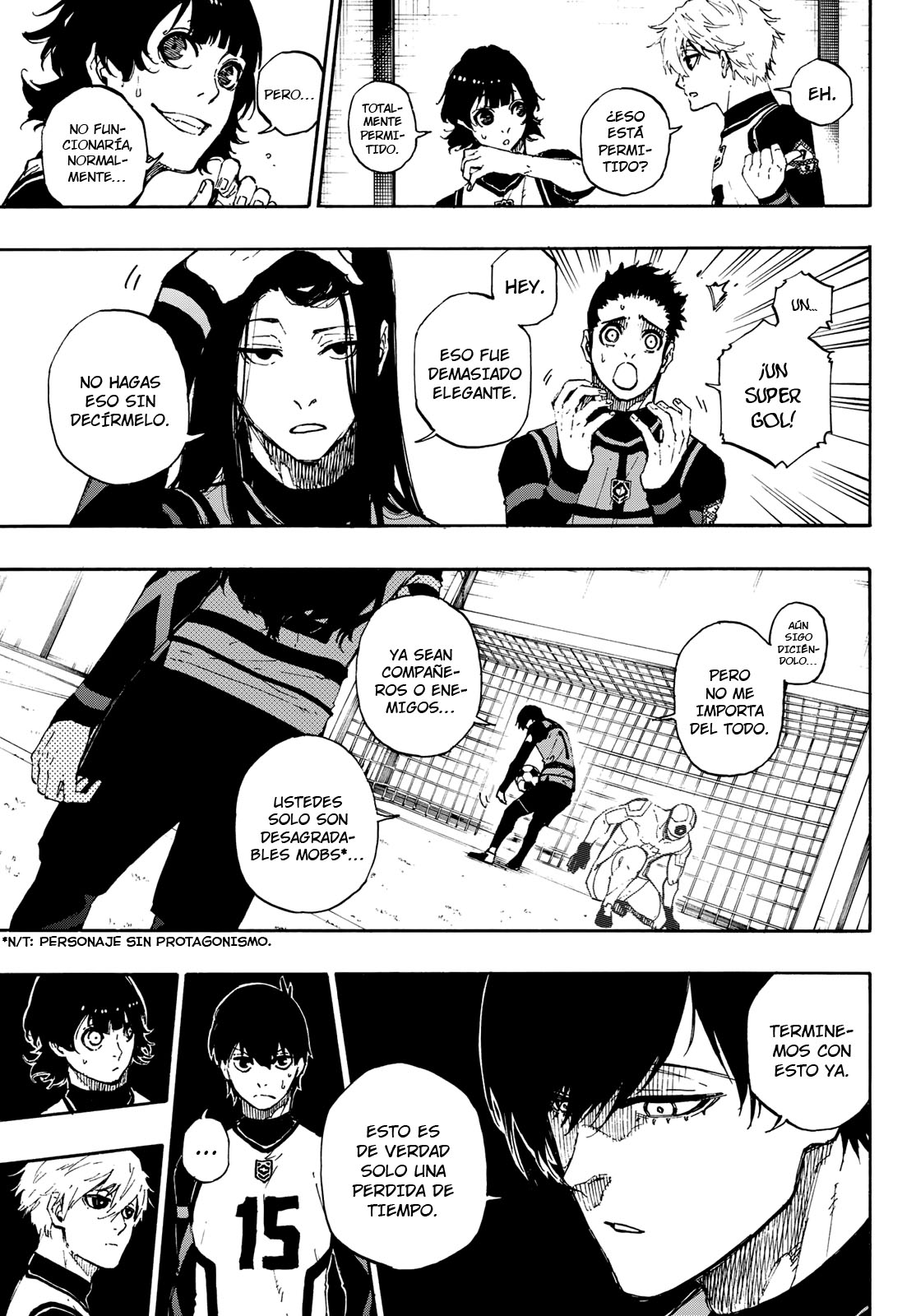 Read Blue Lock (ES) Manga Online
