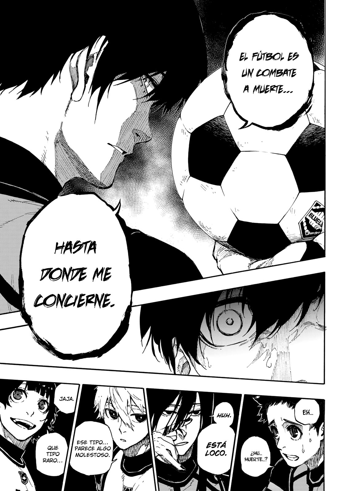 Read Blue Lock (ES) Manga Online