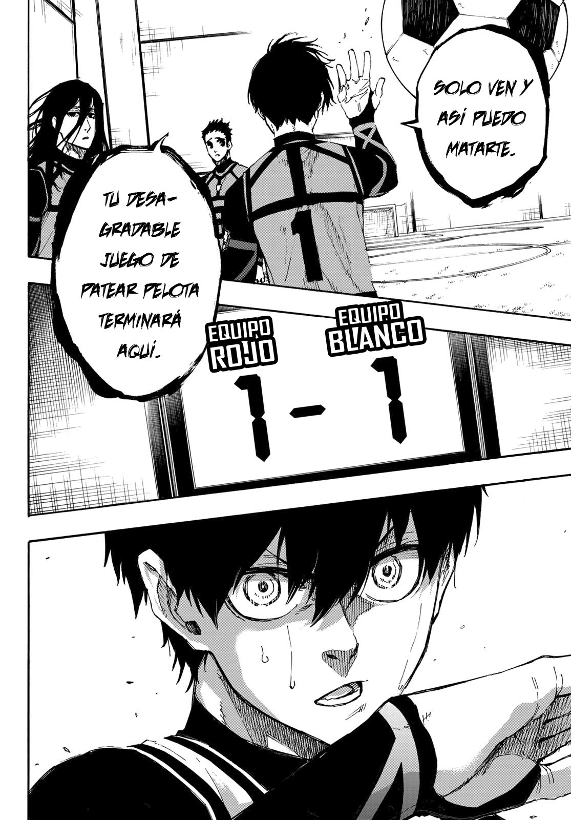 Read Blue Lock (ES) Manga Online