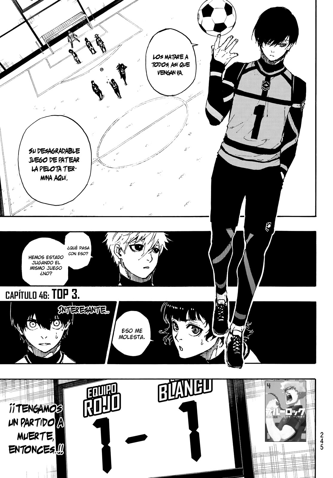 Read Blue Lock (ES) Manga Online