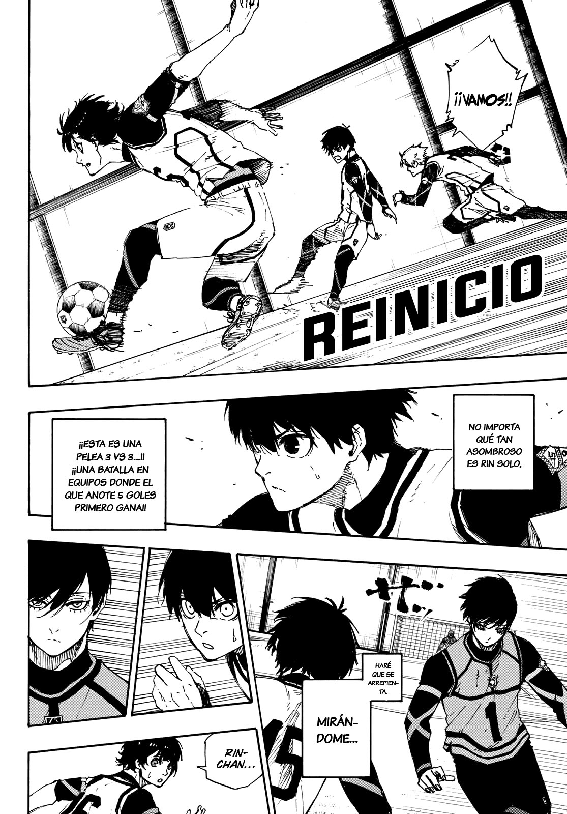 Read Blue Lock (ES) Manga Online