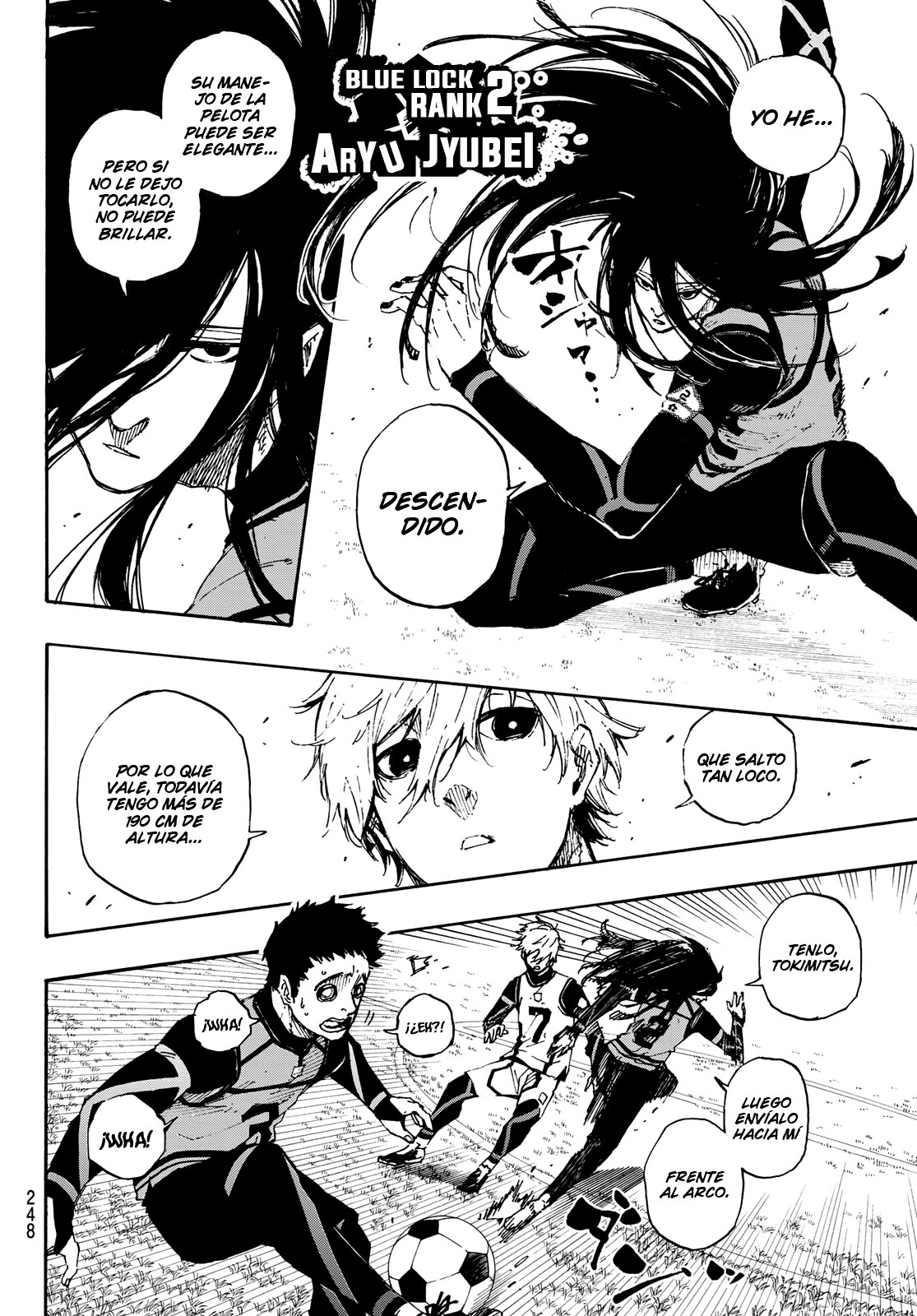 Read Blue Lock (ES) Manga Online