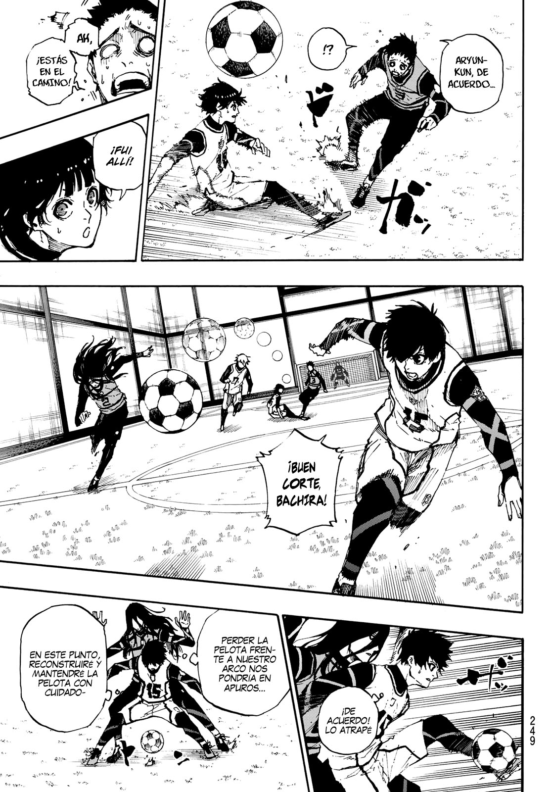 Read Blue Lock (ES) Manga Online