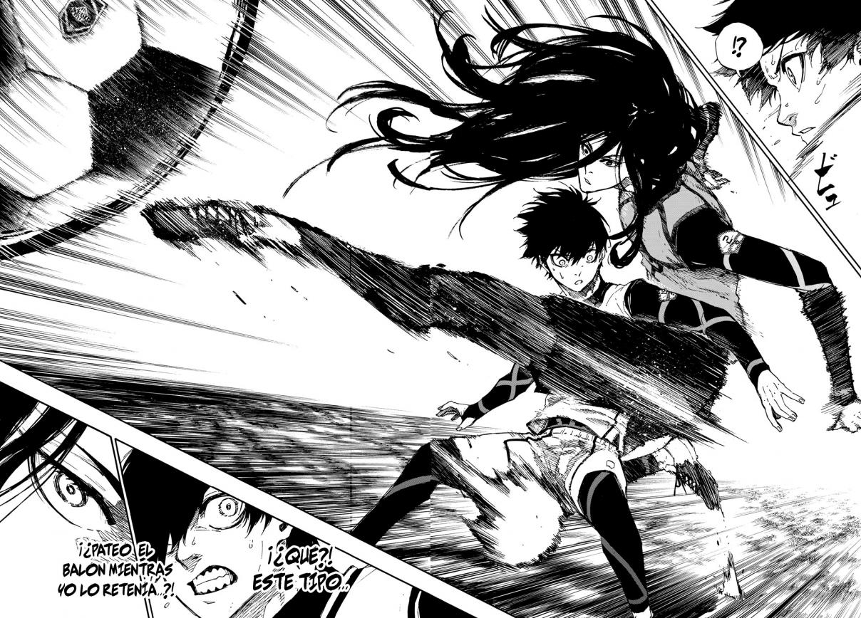 Read Blue Lock (ES) Manga Online
