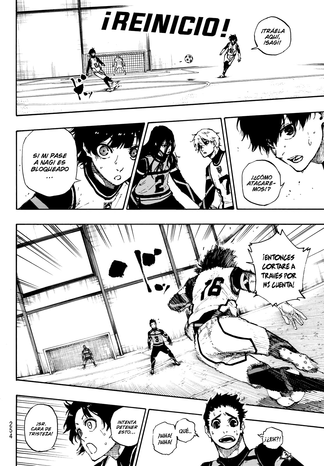 Read Blue Lock (ES) Manga Online