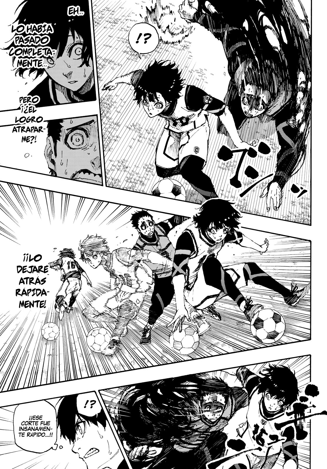 Read Blue Lock (ES) Manga Online